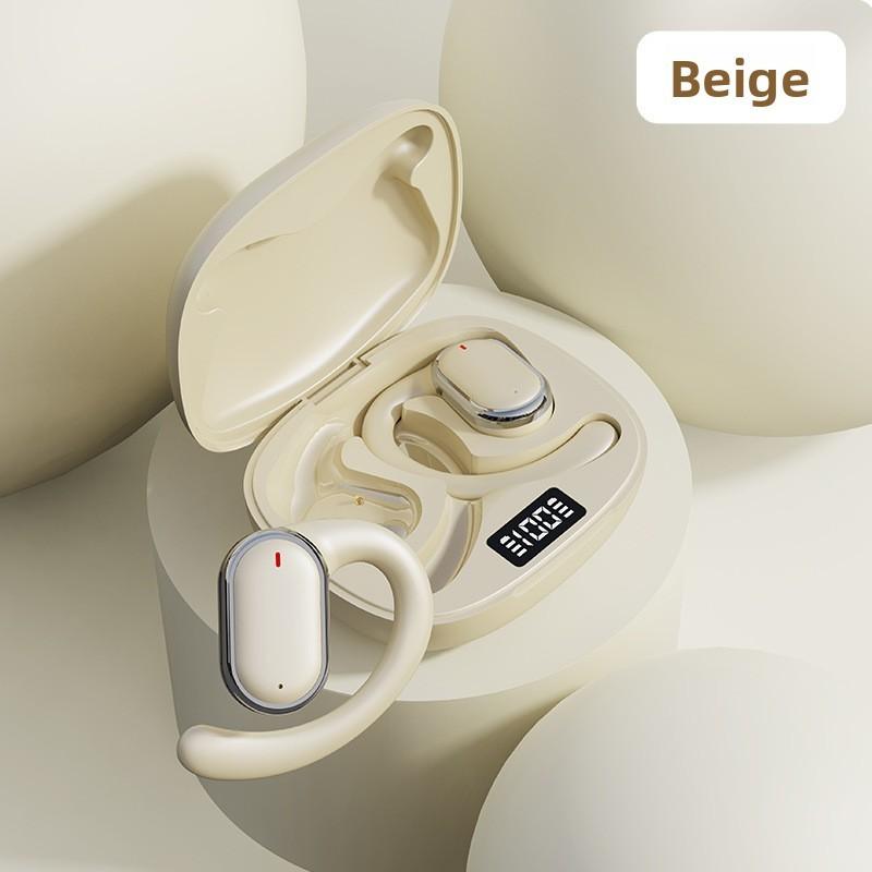 Écouteurs Bluetooth Avec Écran Numérique Étanche Réduction de Bruit Pour le Sport et la Course à Pied