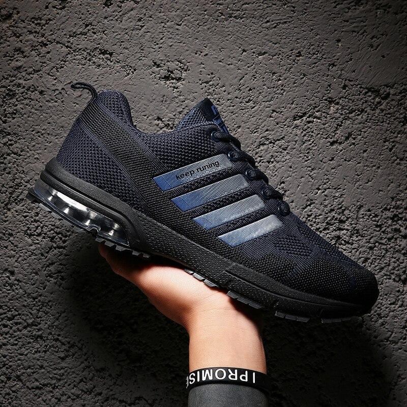 Výprodej Pánské Běžecké Boty Prodyšné Nadměrné Tenisky Outdoorové Pohodlné Sportovní Joggingové Ležérní Boty Dámská Tréninková Obuv
