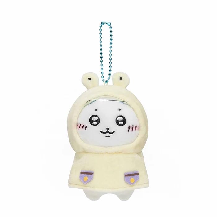 

Chiikawa Rainy Day! Petit Mini Mascot Plush Toy Hachiware