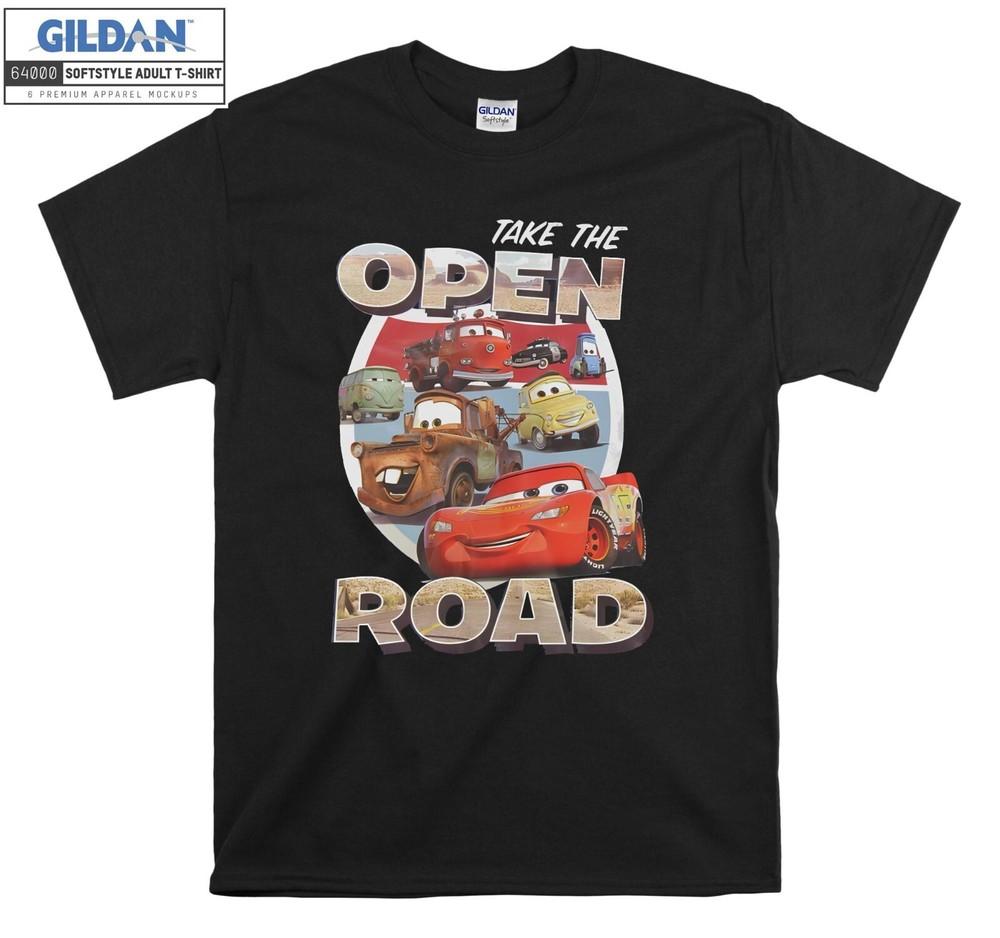 The Open Lightning McQueen T-shirt Gift Hoodie T Shirt Men Women Unisex A246