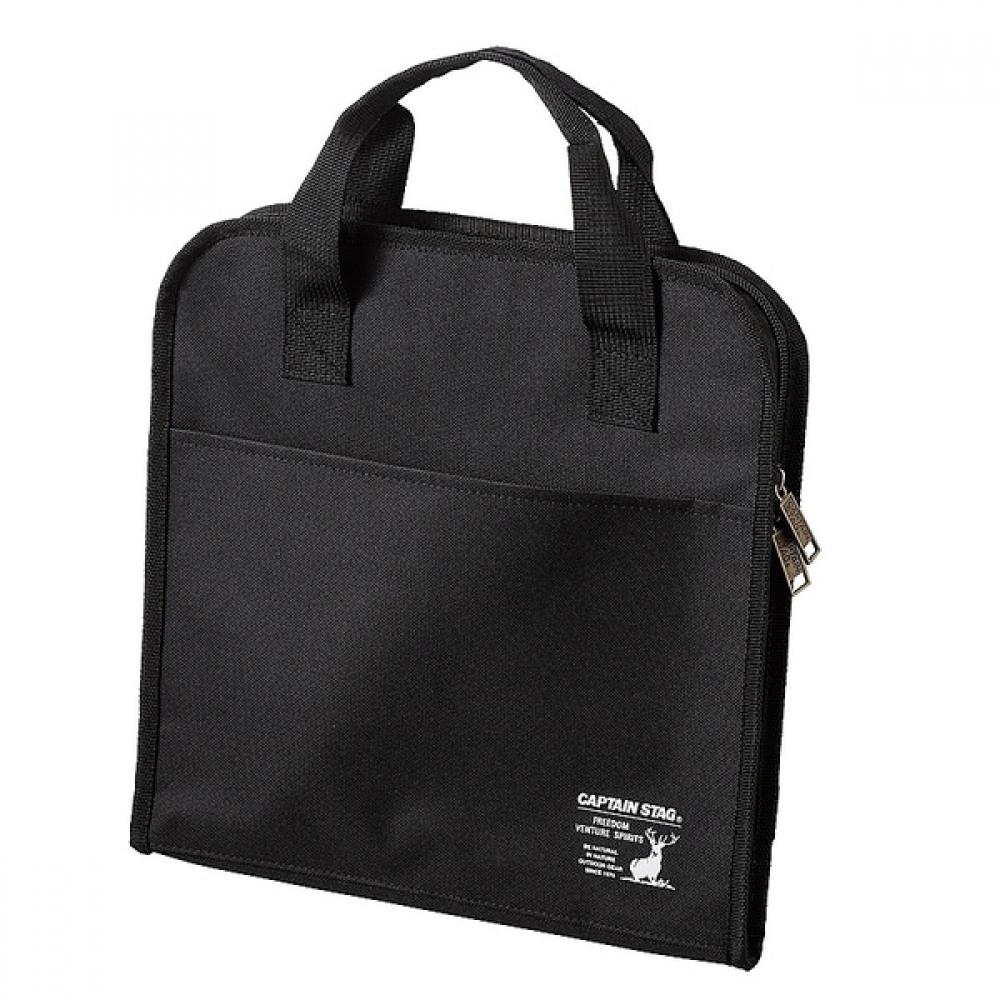 

Captain Stag Outdoor Железная Пластина Мульти-Сковорода Сумка Для 25см С Подушкой И Карманом Черная Ug 1599