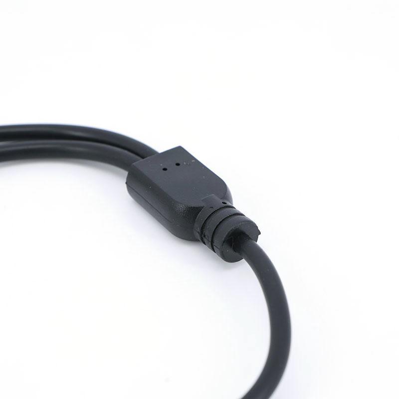 30CM 18awg 3 way DC female Splitter cable 1 female to 2 female 2 Way 5.5*2.1mm Connector DC Power Supply Extension line