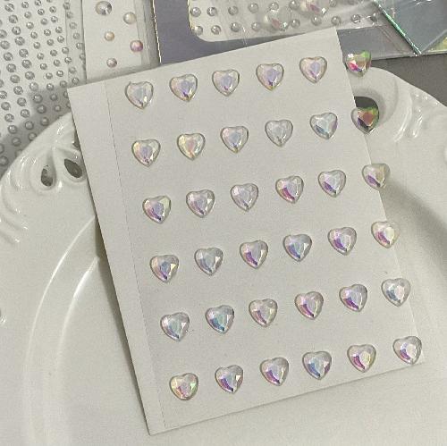 Rhinestones Face Jewels Diamond Eyes Makeup Art Eyeliner Glitter Face Jewelry Stickers Temporary Tattoo Party Body Makeup Tools