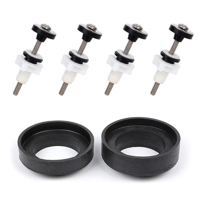 Efficient Toilet Cistern To Toilet Pan Fixing Fitting Toilet Tank Fasteners Split Seat Mounting Hardware Locking Nuts