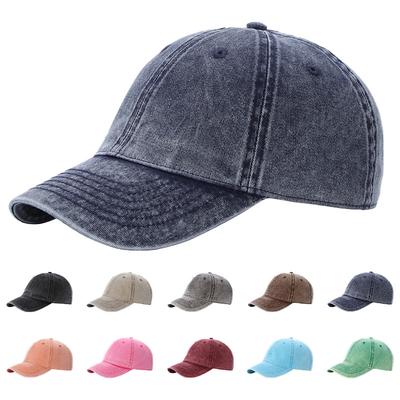 Fried Snowflakes and Wash Baseball Cap Stone Grinding To Make Old Sun Protection Baseball Cap for Men and Women Casual Versatile Cowboy Hat