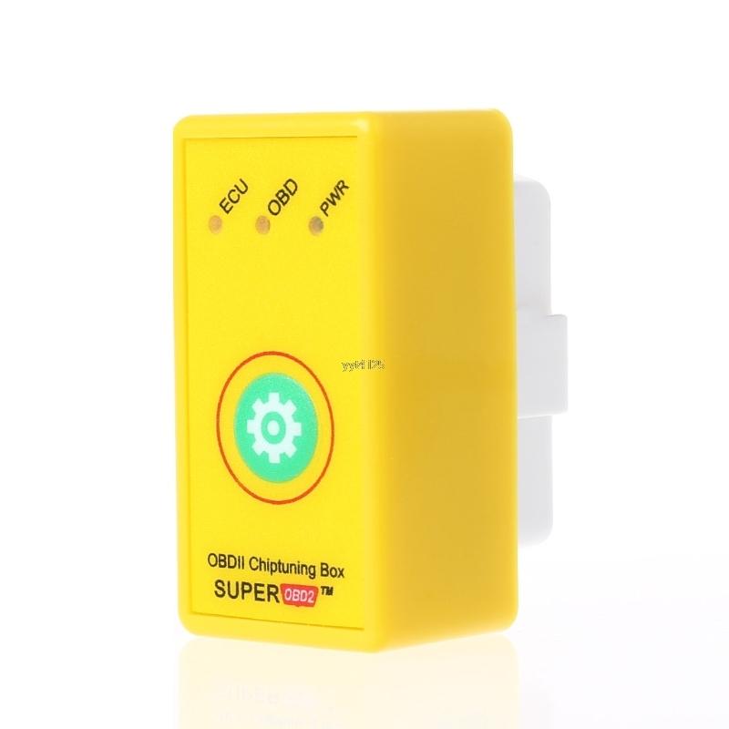 More Power Torque Super Nitro OBD2 Upgrade Reset Function ECU Chip Tuning Box Car-Styling