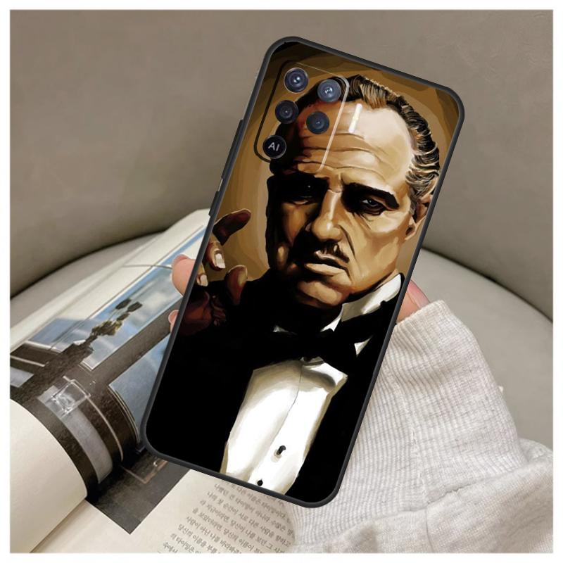 Classic Movie The Godfather Case For Oppo A74 A94 A54 A18 A38 A58 A78 A98 A80 A60 A40 A96 A76 A16 A15 A17 A57 A77 A5 Pro