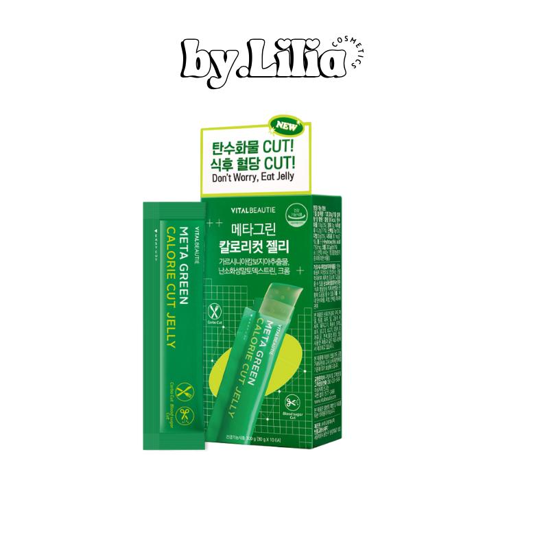 VITALBEAUTIE - Meta Green Calorie Cut Jelly