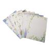 Ancient Style Chinese A5 Letter Paper with Hot Stamping - Exquisite Diary Writing Set