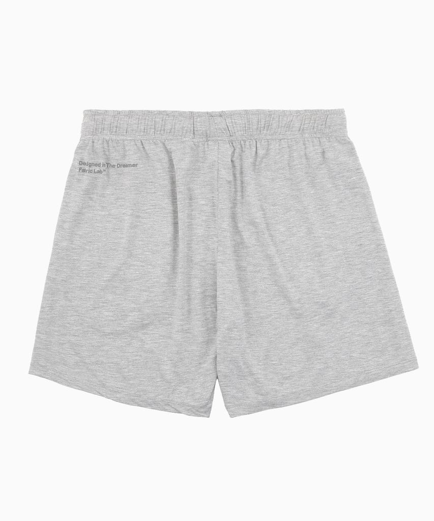 Deodeulimeo Cool Slime Shorts Melange Gray