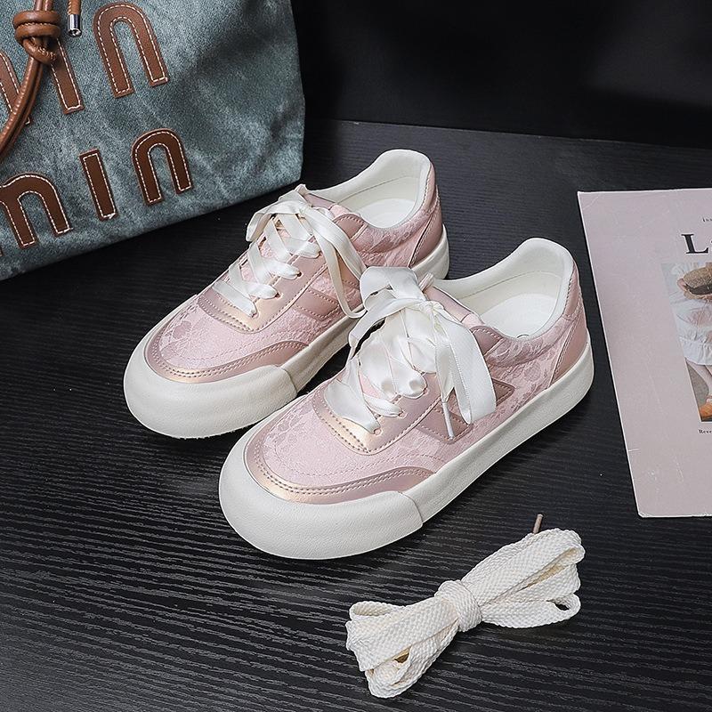 Casual shoes versatile women's spring and summer platform white shoes women's spring new design board shoes tide