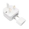 Hong Kong UK Travel Adapter: Multi-function One-to-Three Converter Socket