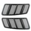 OYOTE Klasse Obere Fronthaube Motorhaube Kühlergrill Lüftungsgitter Abdeckung Zierleiste Für 2012-2015 W166 Mercedes Benz ML GL 1668800105 1668800205
