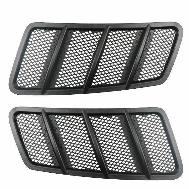 OYOTE Klasse Obere Fronthaube Motorhaube Kühlergrill Lüftungsgitter Abdeckung Zierleiste Für 2012-2015 W166 Mercedes Benz ML GL 1668800105 1668800205