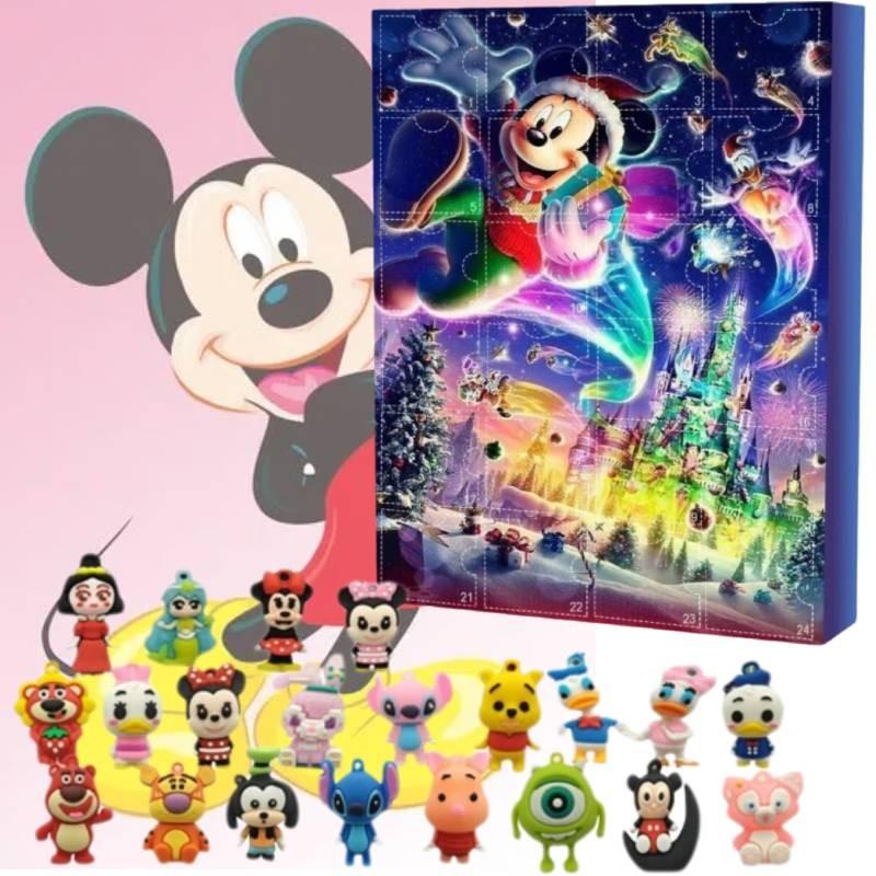 2024 Neues Bubble Mart Weihnachtsgruß-Set 24 Stück Sammlerstück Blind Box Für Kinder