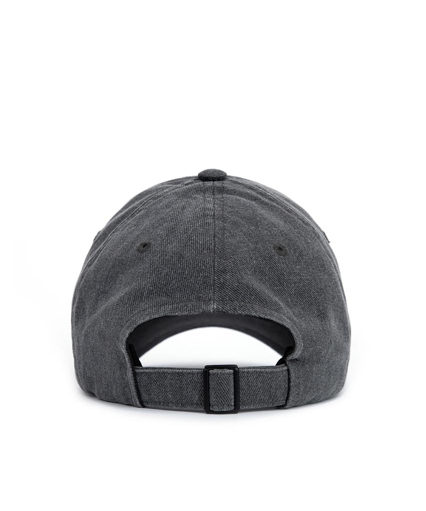 BLACKBLOND Vividi Classic Logo Denim Cap (Dark Grey)