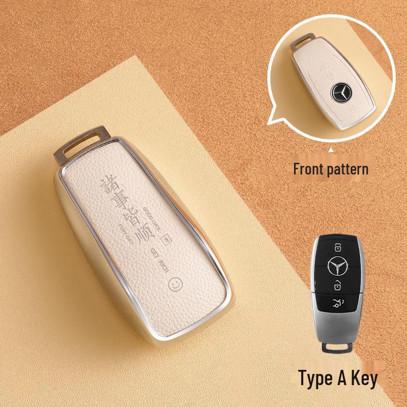 Mercedes-Benz Key Cover for C260L/GLC300L/A200L/GLC260 - Full TPU Shell