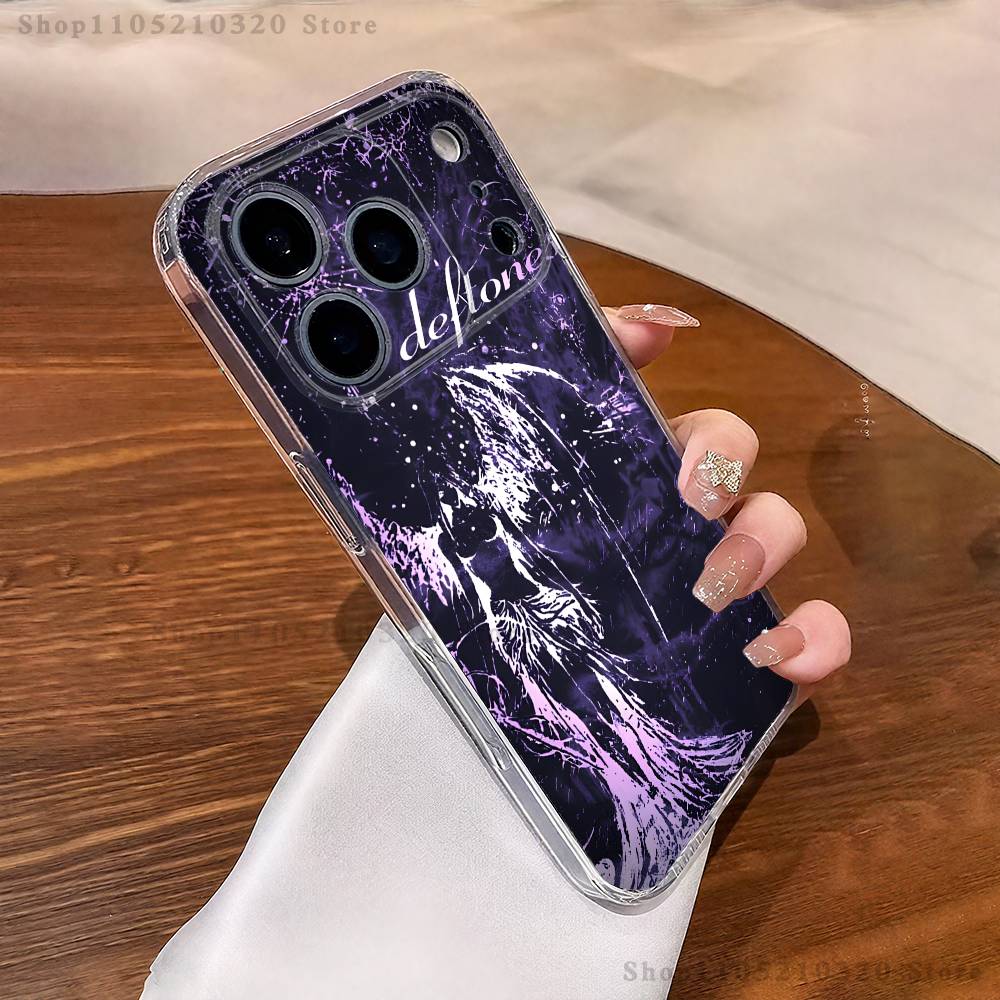 Gothic Cross Symbol Phone Case For iPhone 16,15,17,12,13,14,11 Max,Pro,Plus,X,XS,XR,SE4,E Mini Transparent Cover
