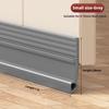1pc 1m/39.37in Door seam windproof strip, door bottom sealing strip, baffle, door frame, glass door, windproof