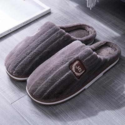 Men Shoes Large Size 50/51Slippers Men Autumn Home Indoor Men's Slippers Winter Warm Slides Men House Flat Plush Slippers