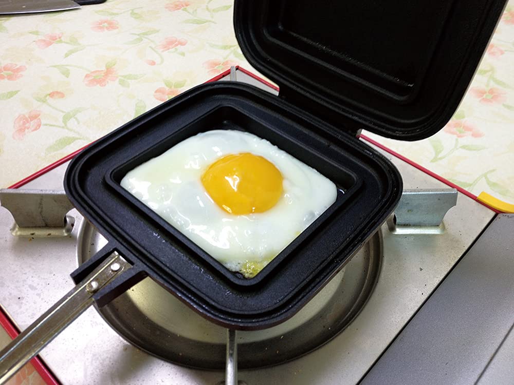 Sugiyama Metal Hot Sand Maker Open Fire IH Sand de Gourmet Made in Japan