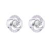 Bettyue Tiny Flower Appearance Cz Noble Earring For Women &Girls Exquisite Decoration In Bridal Wedding Party Fashion Jewelry