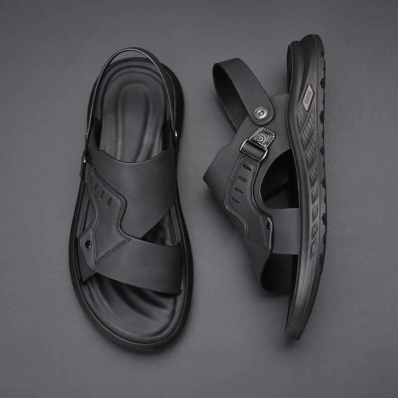 Fashion Non Slip Round Tip Sandals Slippers To Be Home Shoes Men's Deodorant Sneakers Sport Lofer Hyperbeast Top Quality Sneakersy