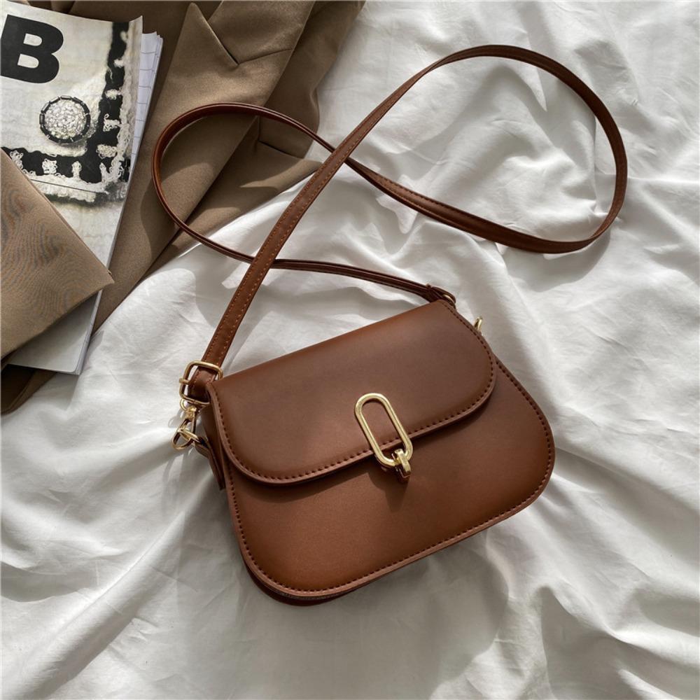 

PU Leather Crossbody Shoulder Bag Trendy Female Wallet Purse Small Square Bag Outdoor Activities