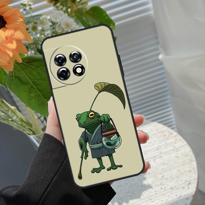 Cute Mouse Axolotl Frog Wizard Case For OnePlus 15R 15 13R 12R 10R 13 13T 12 11 10 10T 8T Nord CE 5 2 3 4 Lite N20 N30 Cover