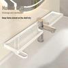 Bathroom Vanity Sink Stand with Storage Shelves and Faucet