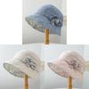 Summer Sun Protection Fisherman Hat With Wide Brim For Women