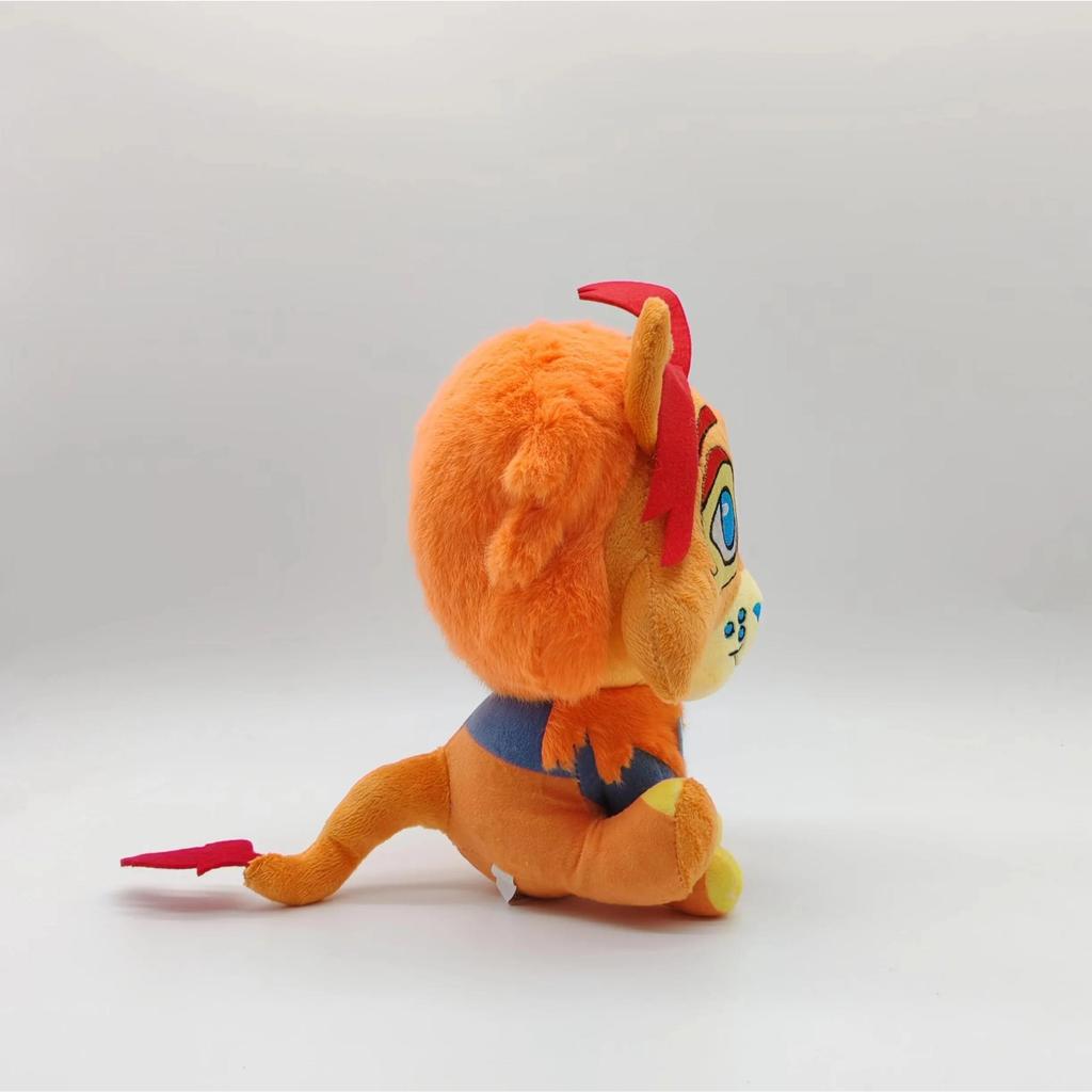 Parco Indigo Uccello Mollie Ara Mostro Peluche Rambley Il Procione Peluche Bambola Cuscini Peluche per Bambini e Appassionati di Giochi