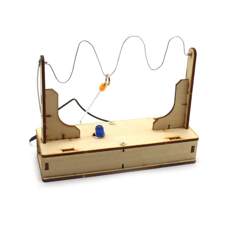 Wire Customs Clearance Competition Diy Children's Hand-assembled Toy Technology Gizmo Physical Circuit G48