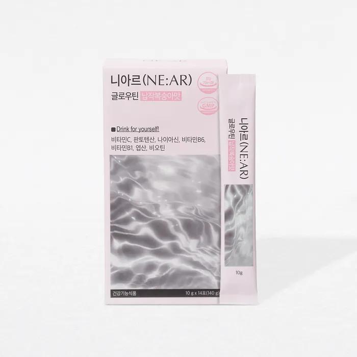 

[Отбеливание кожи] Niar Glowtin Плоский персиковый вкус