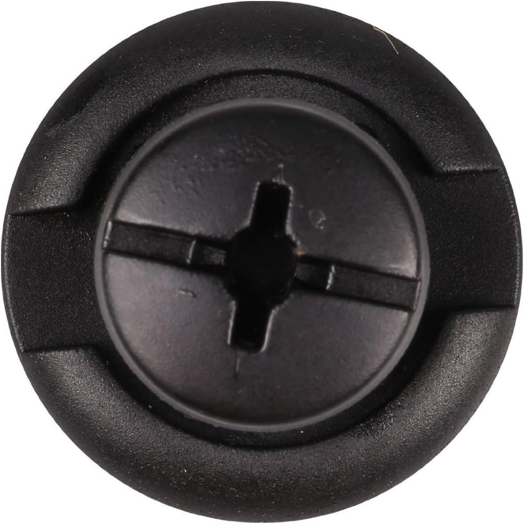 100 Pieces Fender Splash Shield Push-Type Retainer Clips - Fasteners 91512-SM4-003