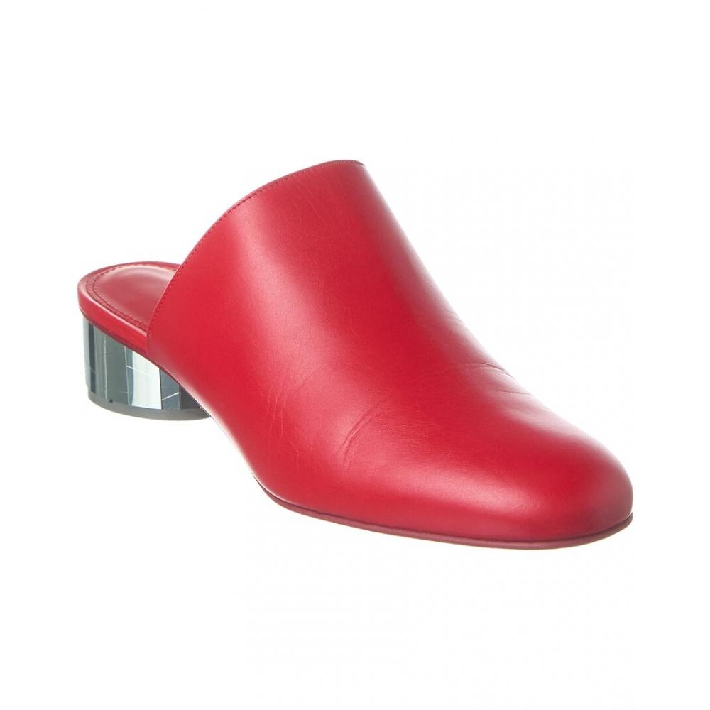 

Salvatore Ferragamo Кожаные туфли Ferragamo Floy красный