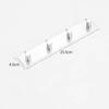 Stainless Steel Wall Hook 3M Self Adhesive Wall Door Hook Towel Clothes Robe Rack Toilet Accessories Bathroom Shower Accessories