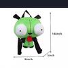 3D Alien Zim Dog Plush Toy
