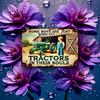 Vintage Tractor Metal Tin Sign Farmhouse Decor Rustic Wall Art