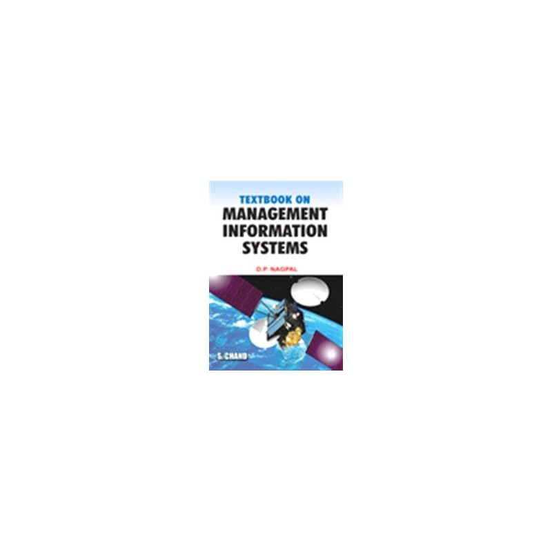 Text Book On Management Information Systems