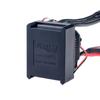 120A ESC with BEC XT60 Plug 3-6S Lipo Waterproof Brushless ESC for 1/8 RC Car Off-road Crawler Car