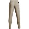 Under Armour Small Logo Print Elastic Waist Casual Straight Leg Pants Men Pants Khaki 1352028-037