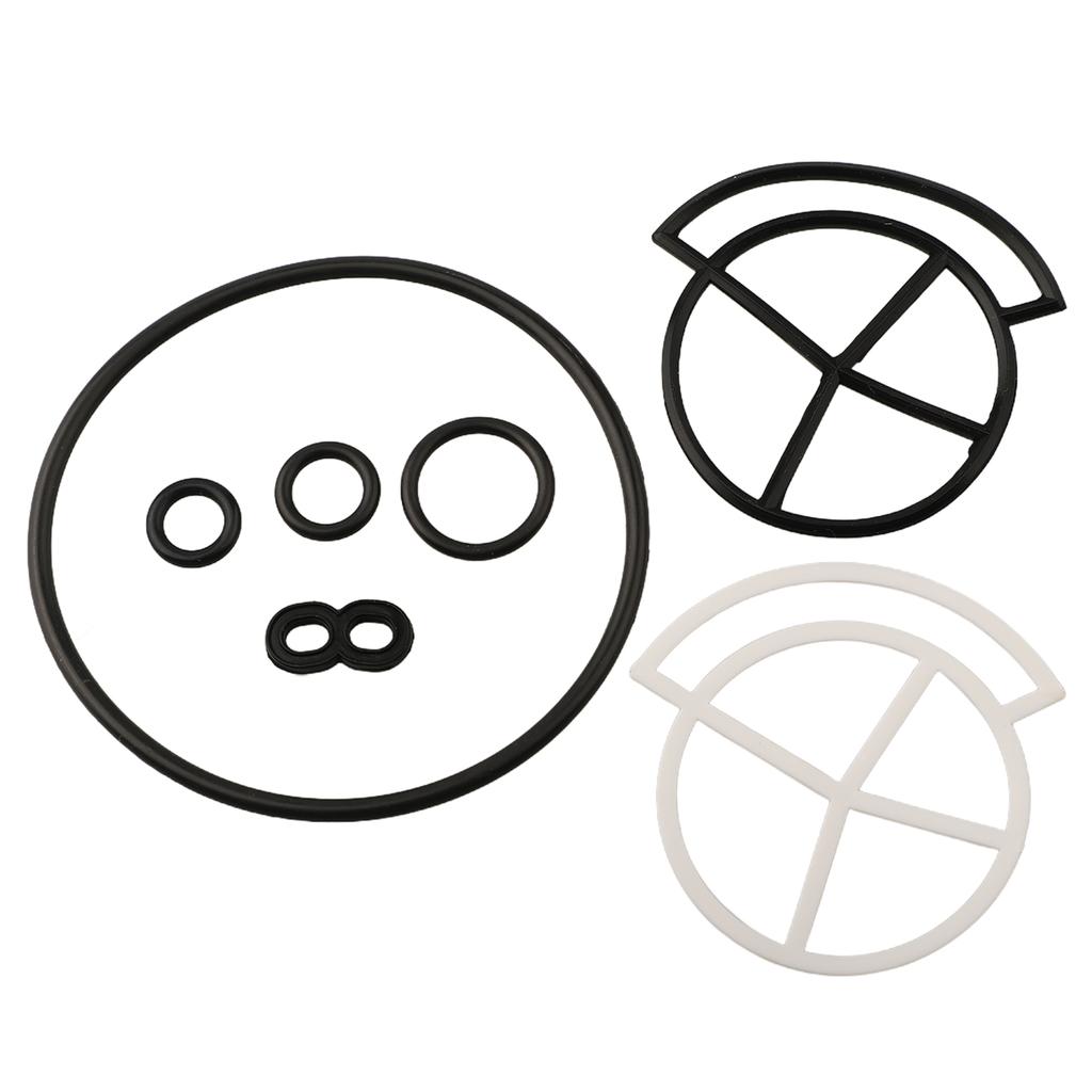 High Efficiency Water Softener Seal Kit for Part Number For 7129716 Featuring Clearly Labeled Installation Components