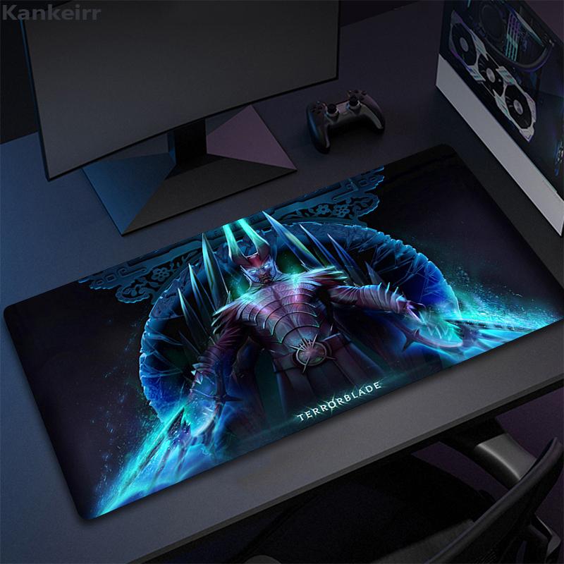 Dota 2 Mauspads Großes Tastaturpad Schreibtisch Gaming Mauspads Laptop Anti-Rutsch Büro Naturkautschuk Gamer Schreibtisch dota2 Mauspads PC