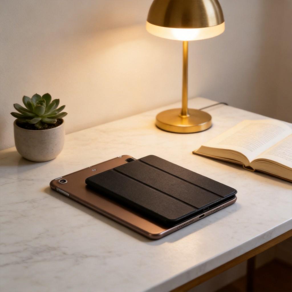 Ipad Magnetic Slim Case With Stand For Air 2 Mini And 4th Generation Tablets