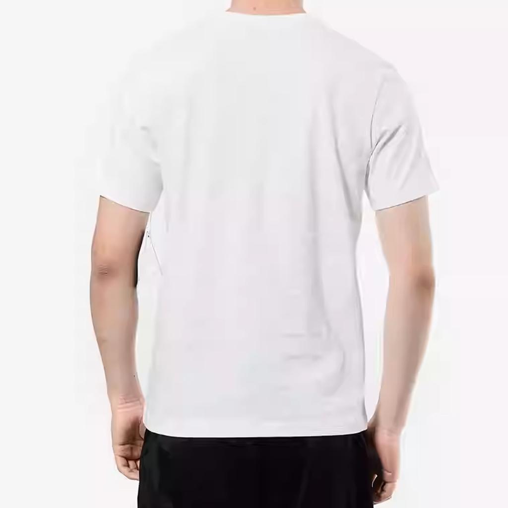 Nike Letter Logo Printed Round Neck Sports Short Sleeve T-Shirt Men T-Shirts White CI1191-100