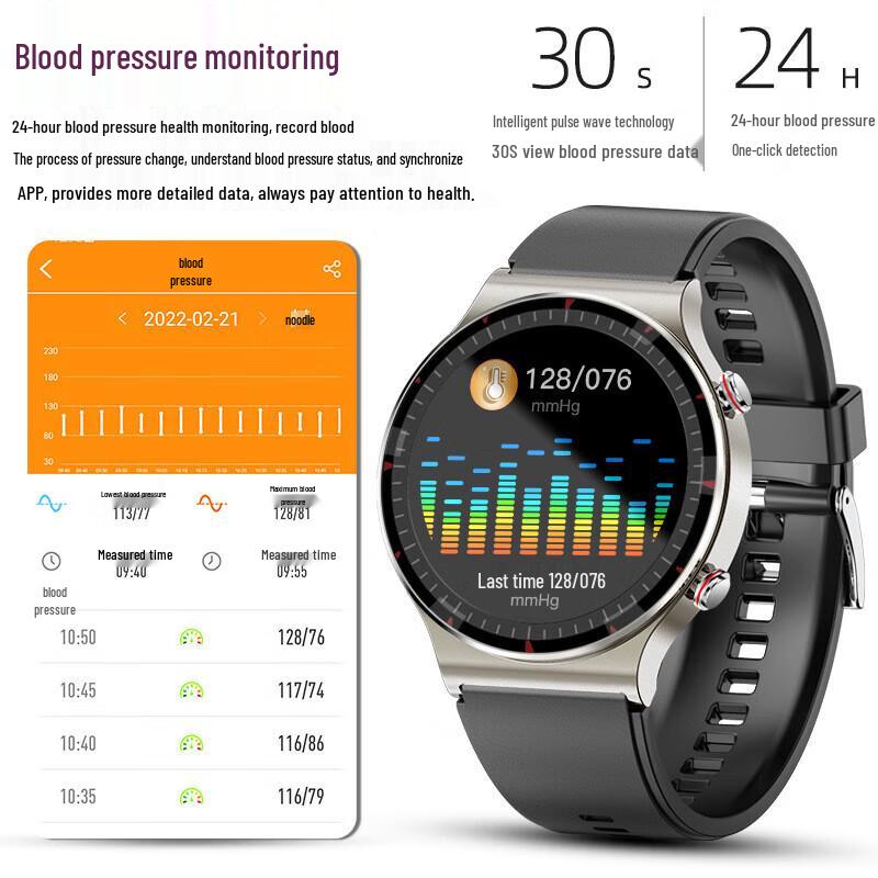AGEFIT Medical-Grade ECG Smartwatch (CN version)