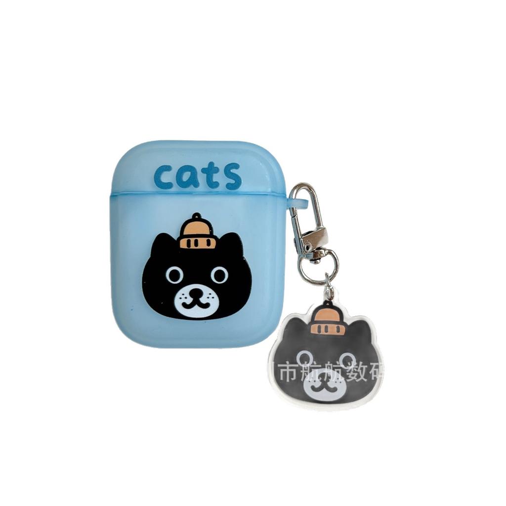 Cute puppy bear cartoon apple AirPods pro1 generation 1 generation 1 generation bluetooth headset case creative case