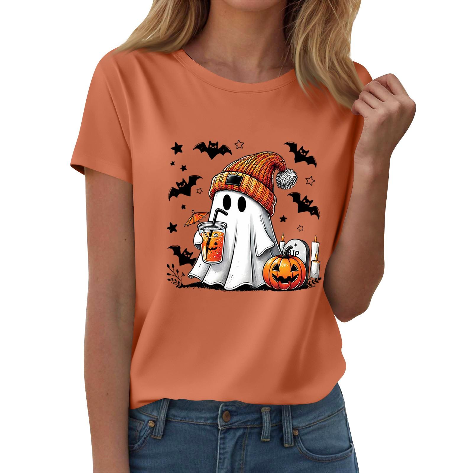 

Женские футболки, Женские топы с коротким рукавом, Летняя мода, Повседневные стильные футболки с круглым вырезом, Туники XL шафрановый