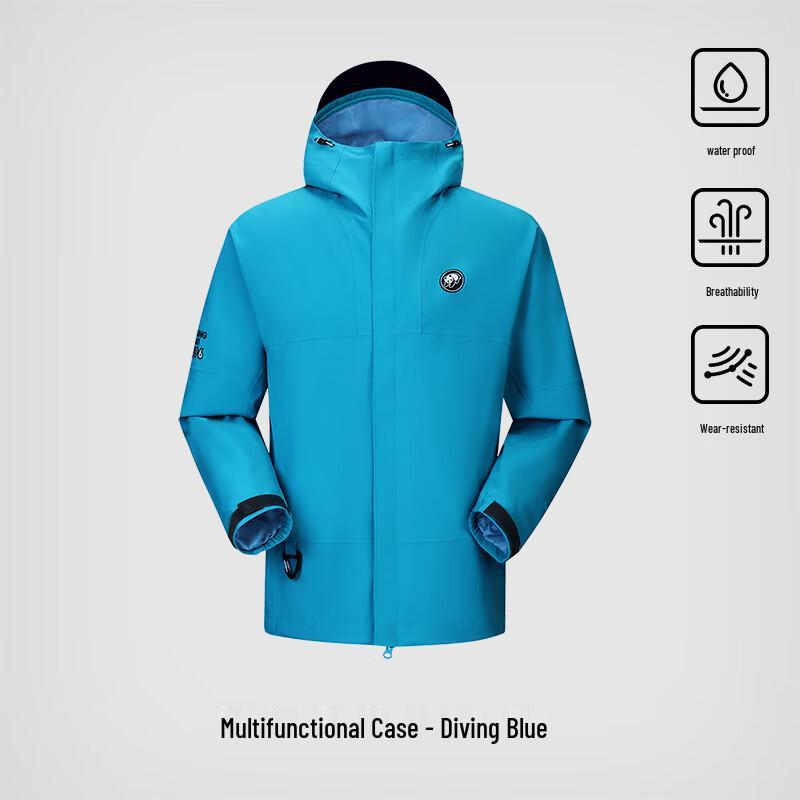 Camel Panda Single-Layer Outdoor Jacket